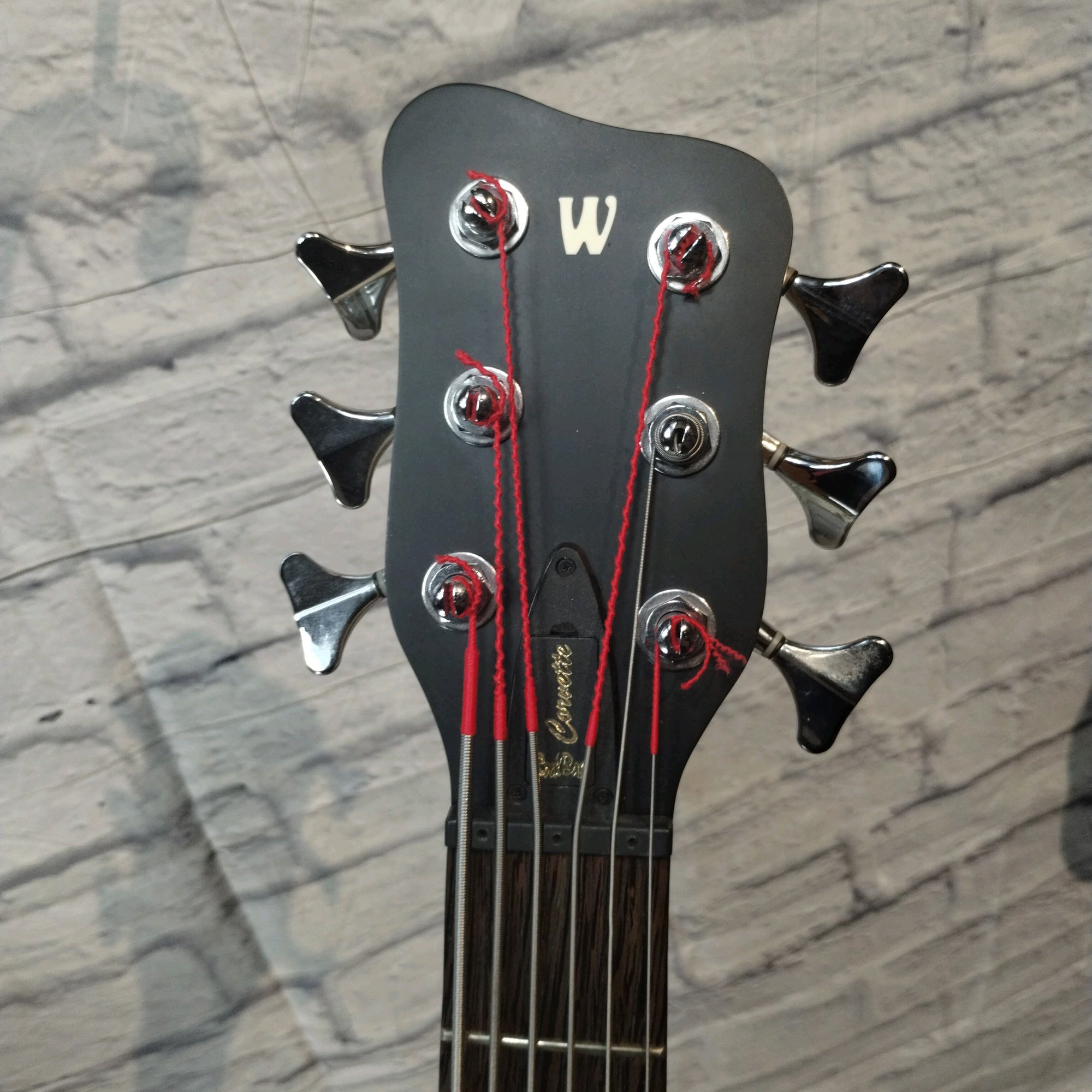 Warwick Corvette Rock Bass 6-String 5 String Bass Guitar