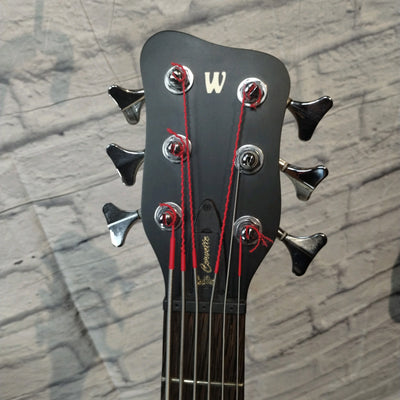 Warwick Corvette Rock Bass 6-String 5 String Bass Guitar