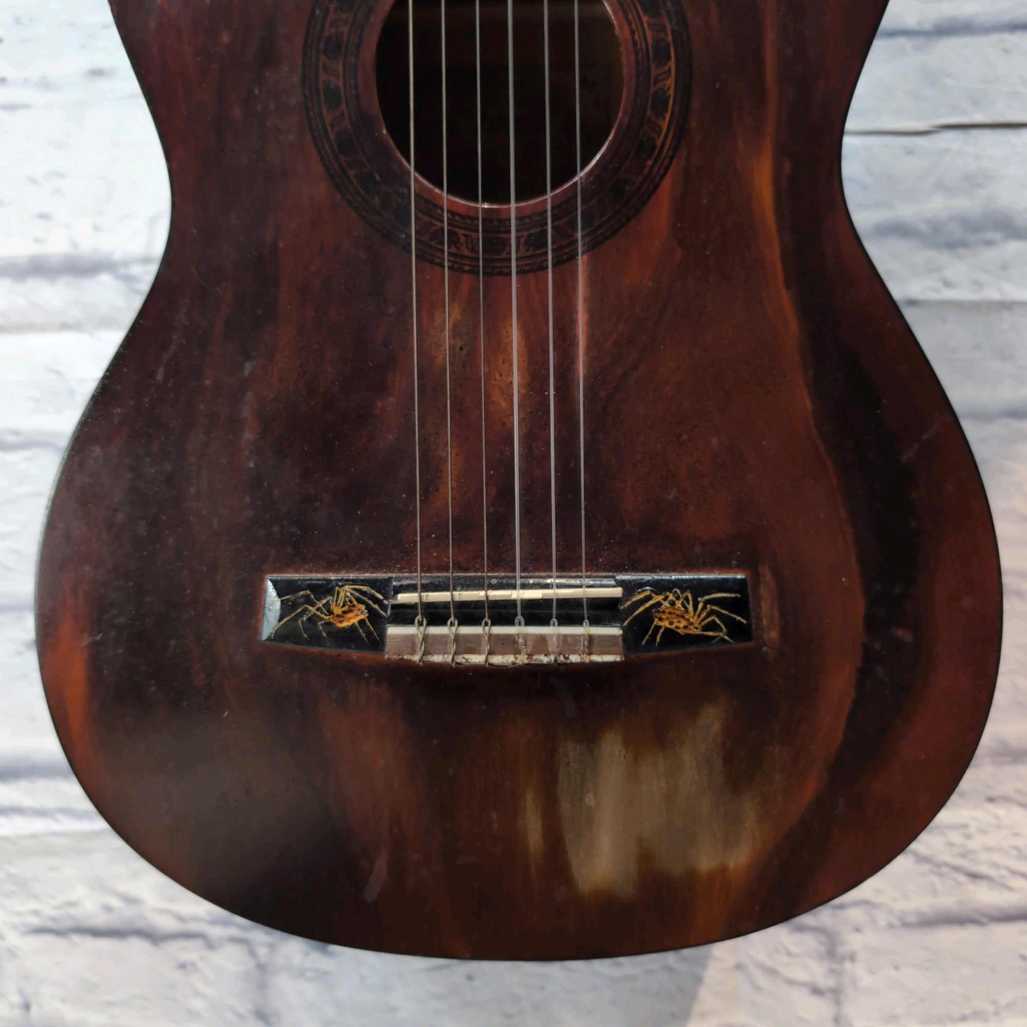 Valencia CL-160 Classical Acoustic Electric Guitar w/ Spider Headstock and Bridge