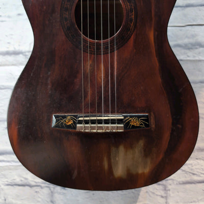 Valencia CL-160 Classical Acoustic Electric Guitar w/ Spider Headstock and Bridge
