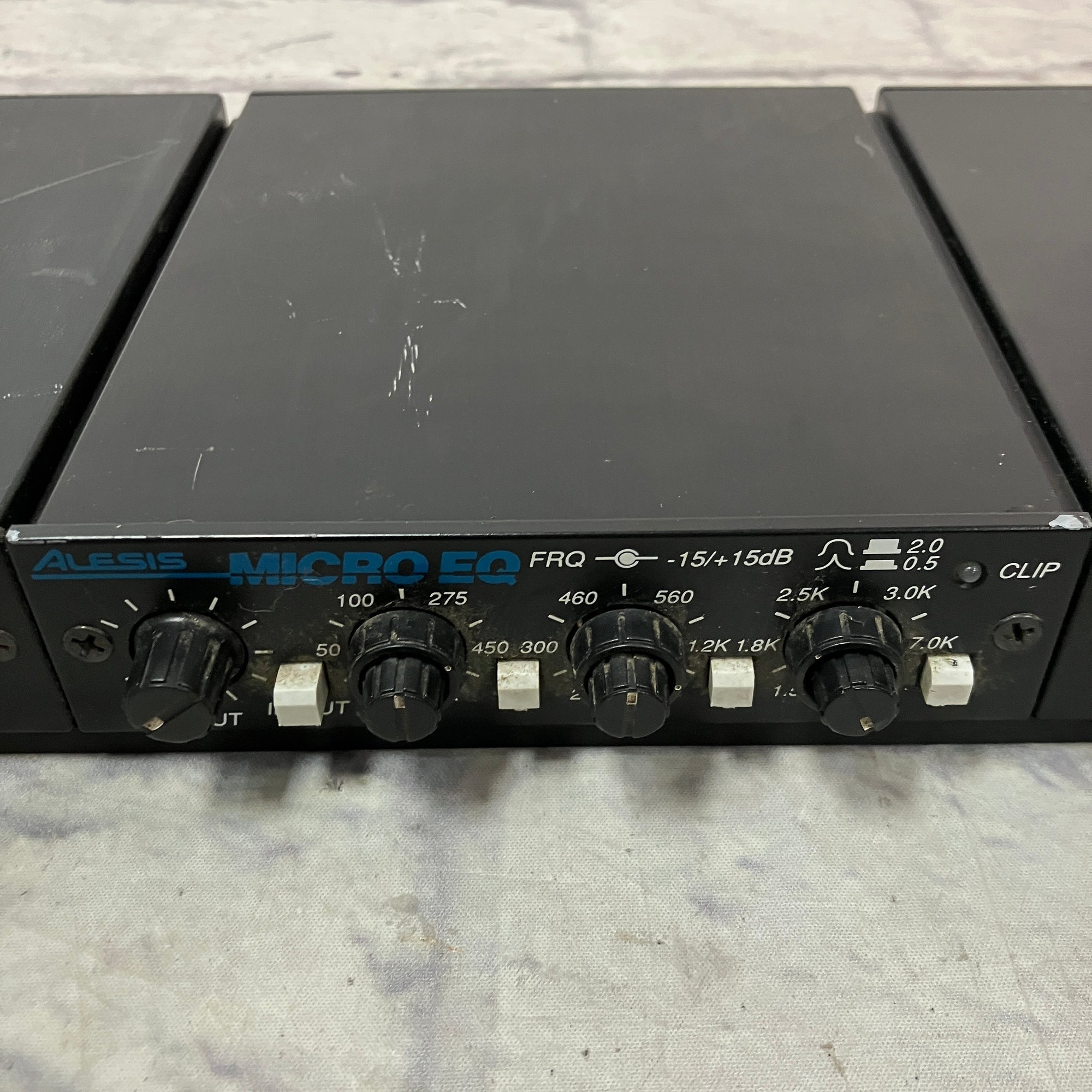 Alesis Micro Effects (Set of Three: Limiter-EQ-Enhancer)