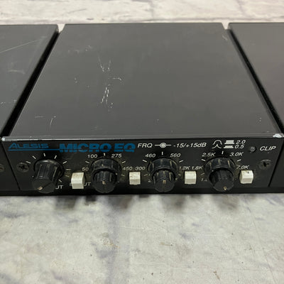 Alesis Micro Effects (Set of Three: Limiter-EQ-Enhancer)