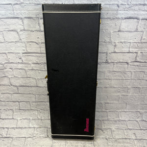 Ibanez Vintage Jem Hard Case Pink Logo Quilted Interior