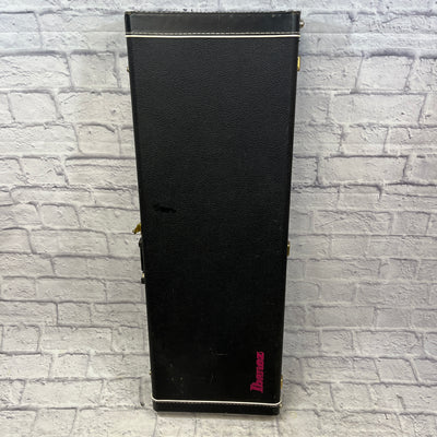 Ibanez Vintage Jem Hard Case Pink Logo Quilted Interior