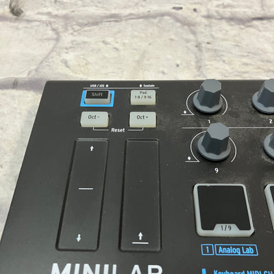 Arturia MiniLab USB Controller