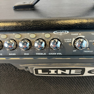 Line 6 Spider III 2x10 Modeling Guitar Combo Amp