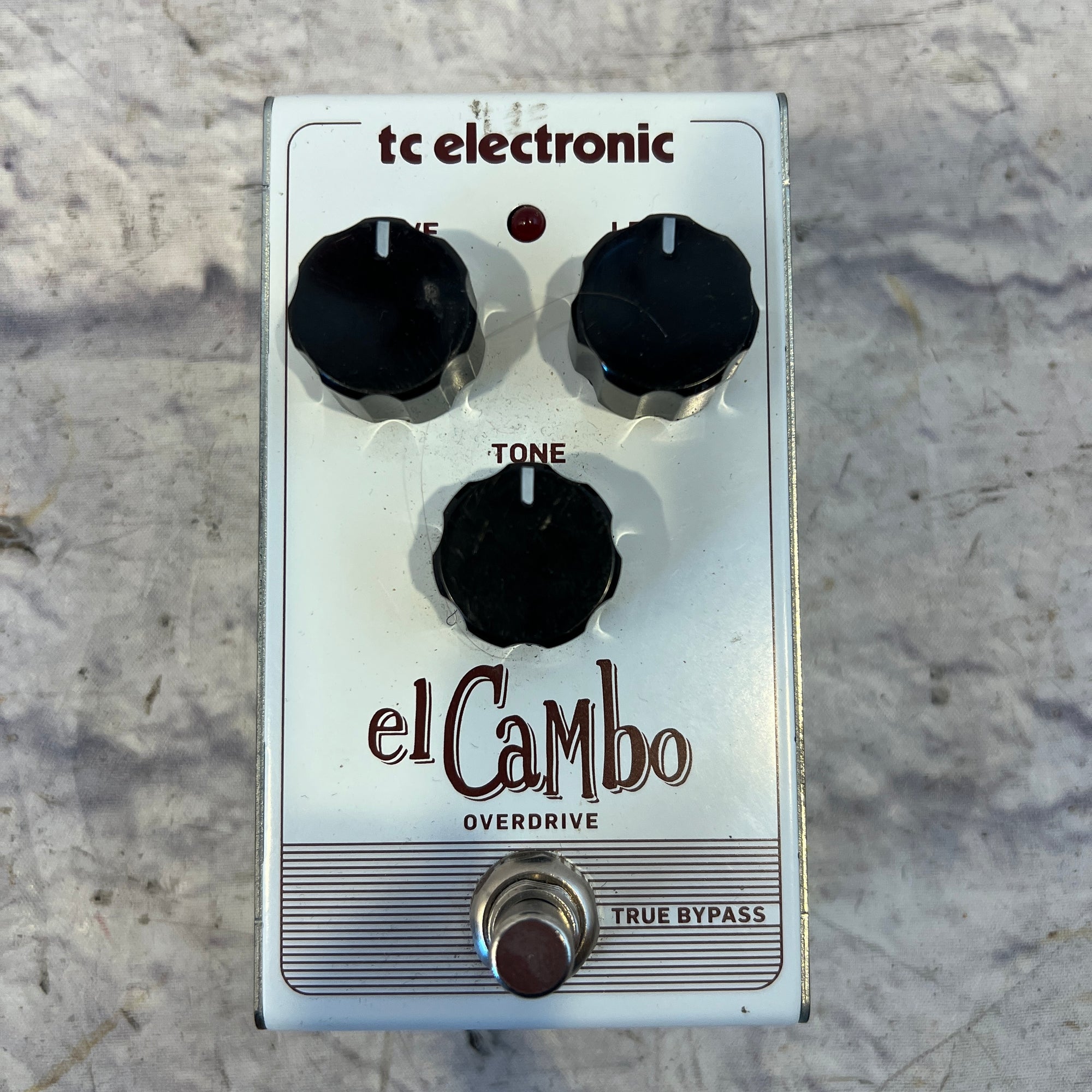 TC Electronic El Cambo Overdrive Pedal