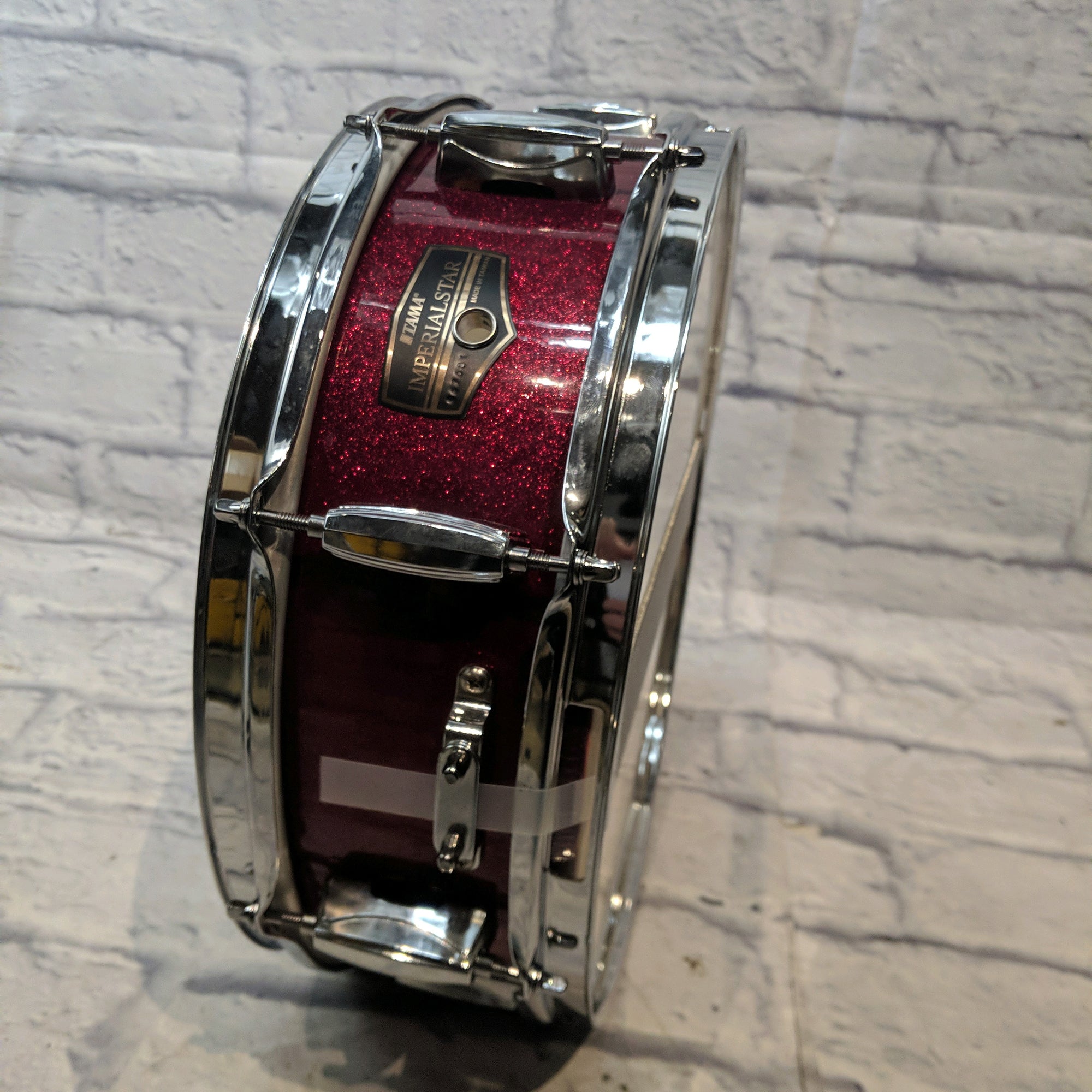 Tama Imperialstar 14" Snare - Red Sparkle