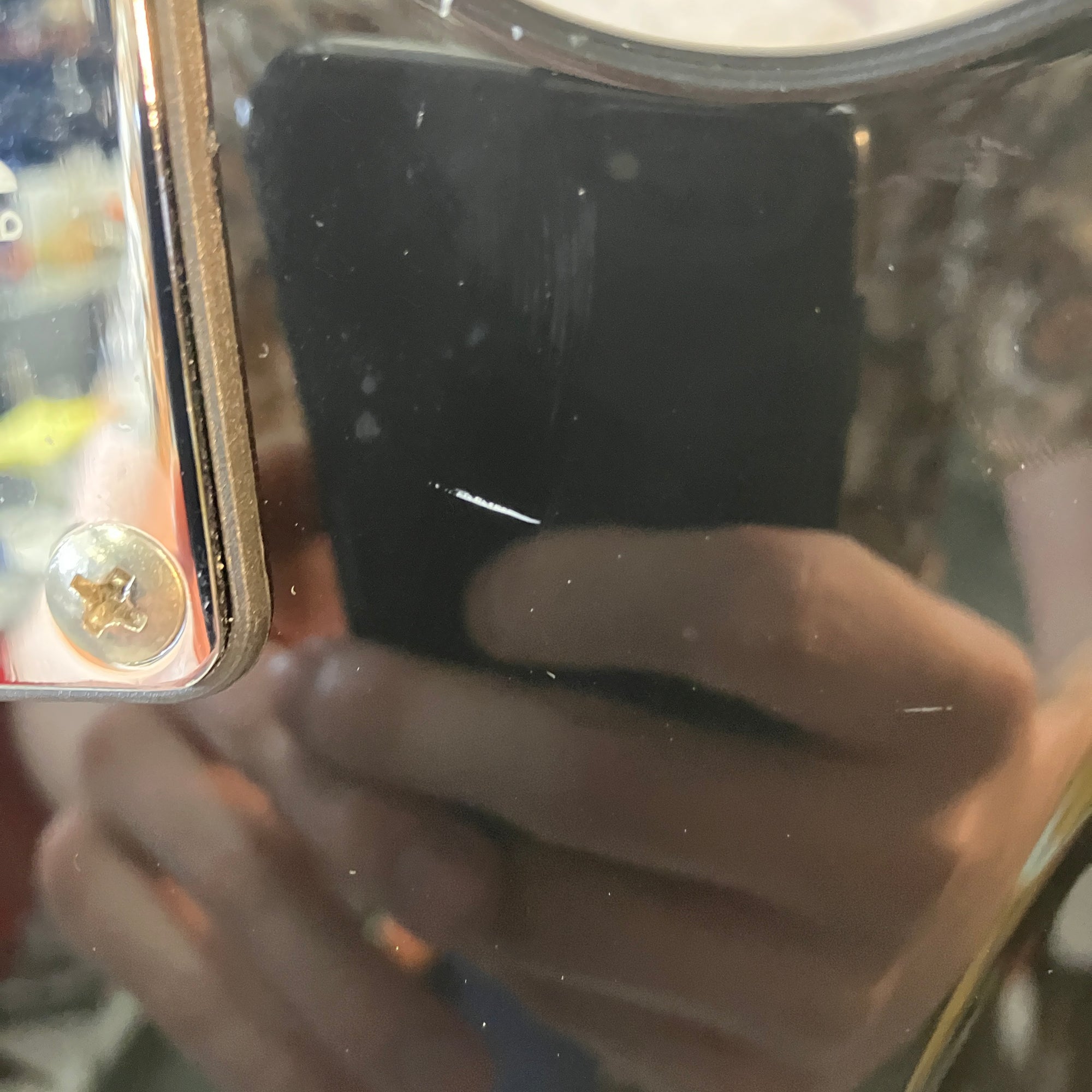 GWL George Washburn Lyon Black Stratocaster Style Guitar (With Gig Bag)