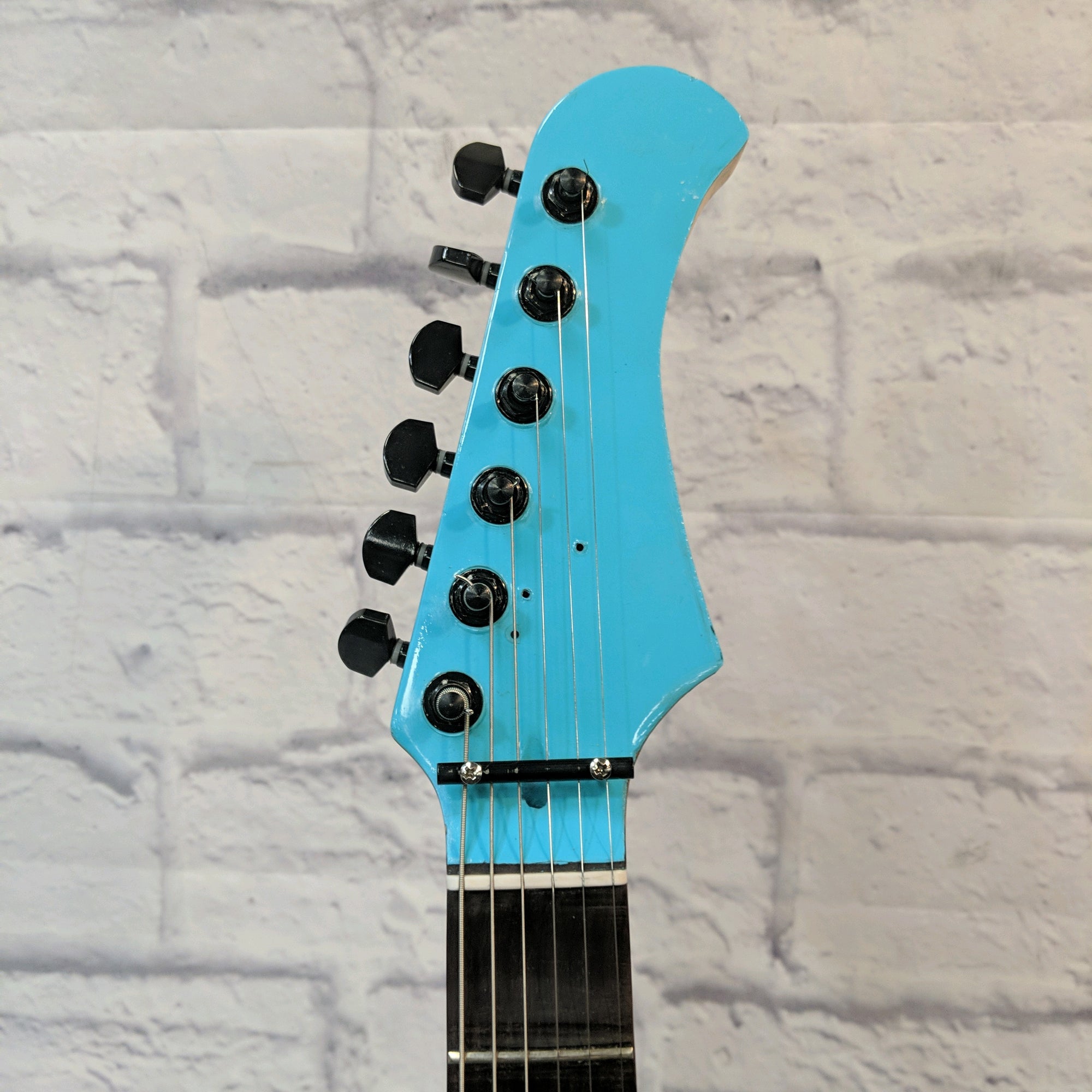 Squier Modified Stratocaster Refinished EMGs Scalloped