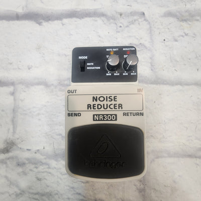 Behringer Noise Reducer NR300 Noise Gate