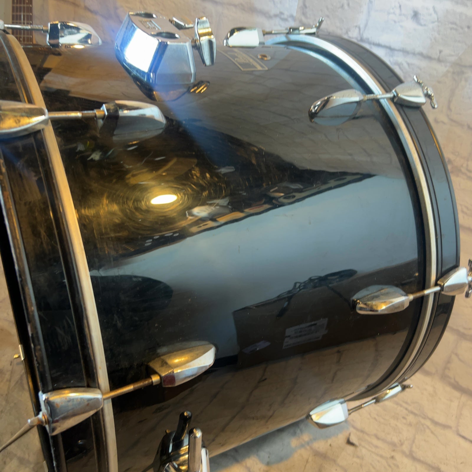 Pearl 22 Forum Black Kick Drum