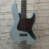 Squier Classic Vibe 60's Jazz Bass Daphne Blue W/ Gigbag