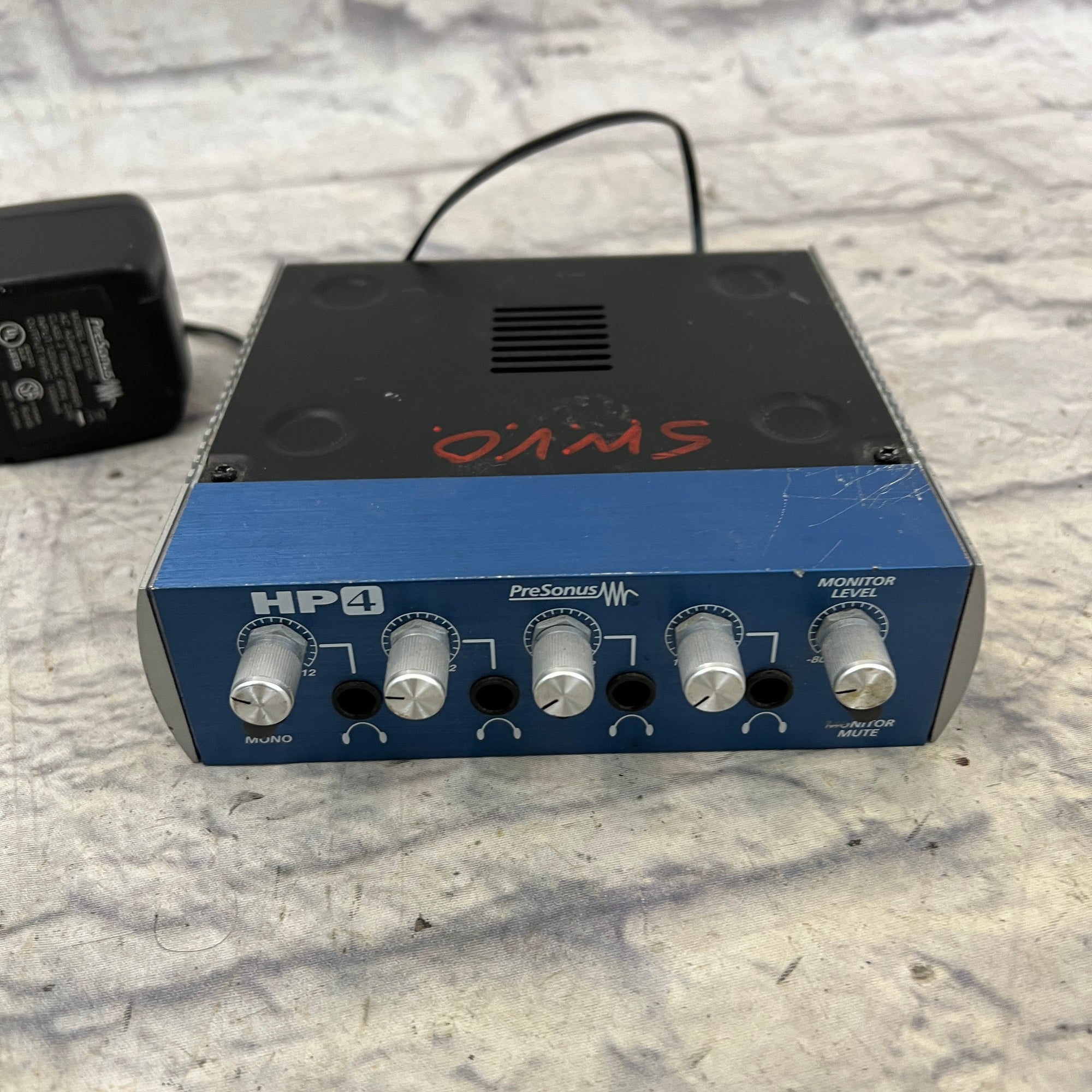 Presonus HP4 4 Channel Headphone Amp
