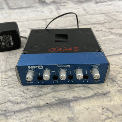 Presonus HP4 4 Channel Headphone Amp