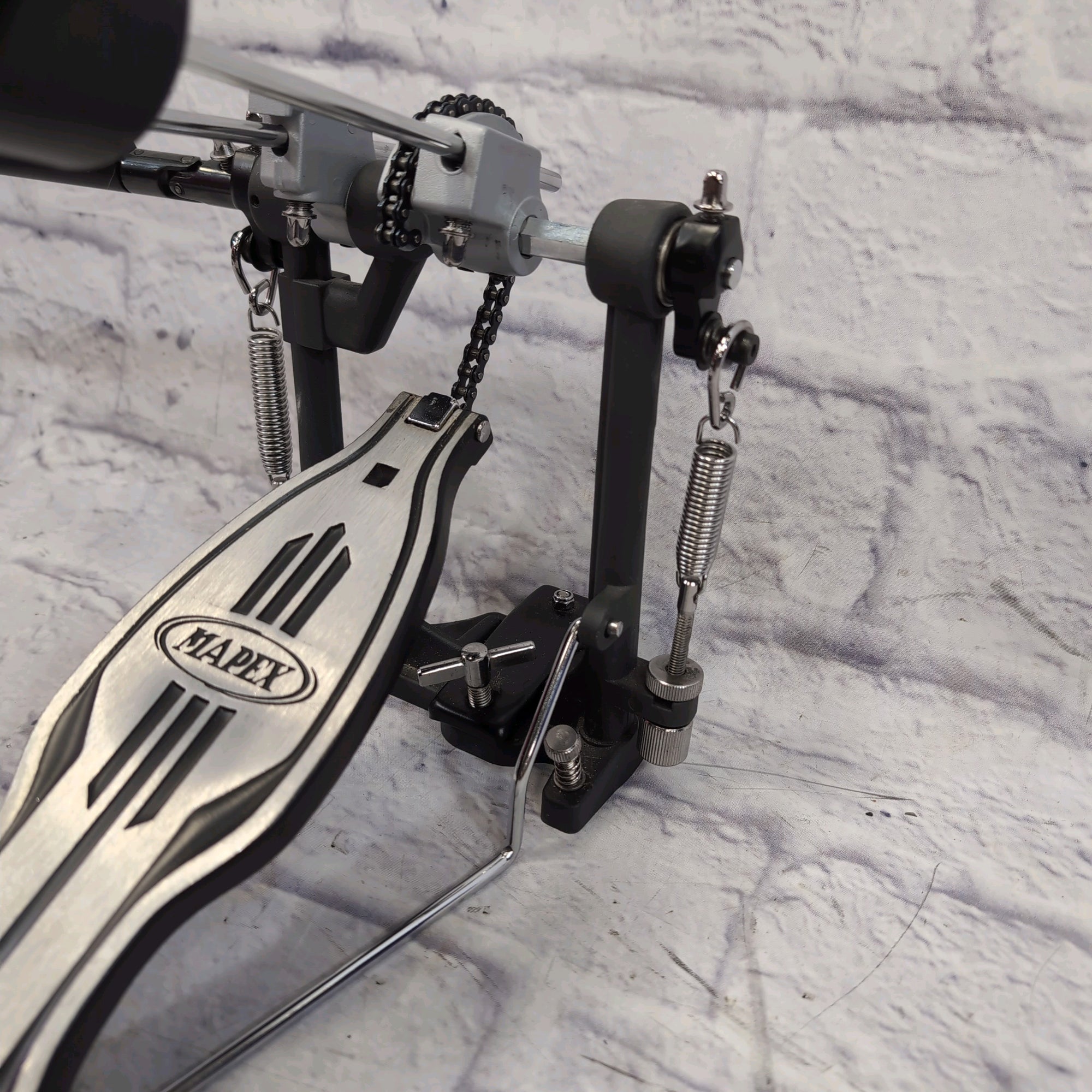 Mapex 500 Double Kick Pedal