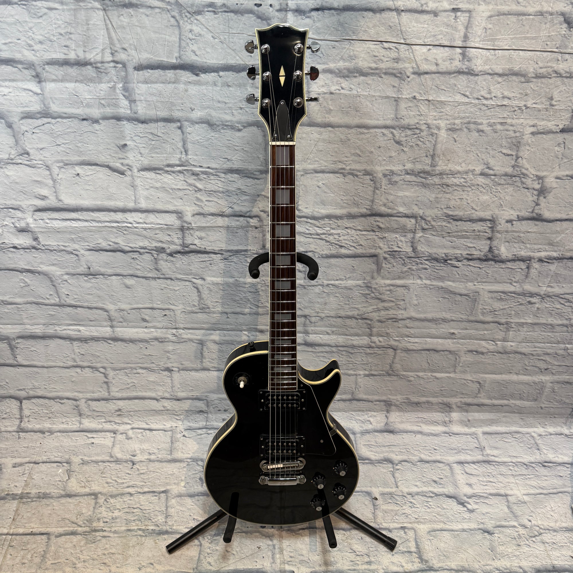 Lawsuit 70s Les Paul Copy w/ Seymour Duncan Electric Guitar