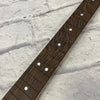 Unknown Strat Style Unfinished Neck Project Maple/Rosewood 5 Pc  Neck