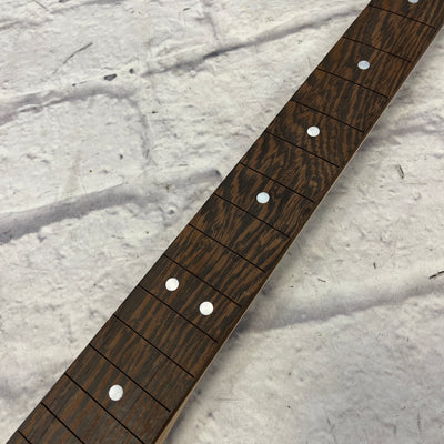 Unknown Strat Style Unfinished Neck Project Maple/Rosewood 5 Pc  Neck