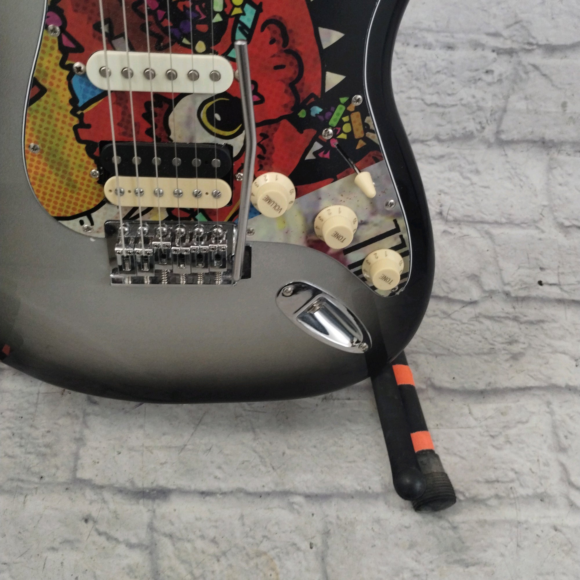 Unknown Silverburst Partscaster