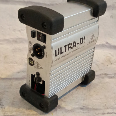 Behringer Ultra DI Direct Box