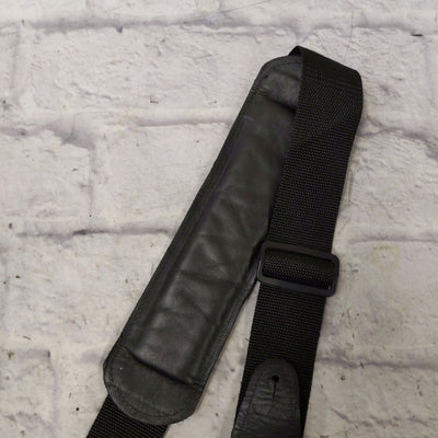 Unknown Nylon Strap with Leather Pad Strap
