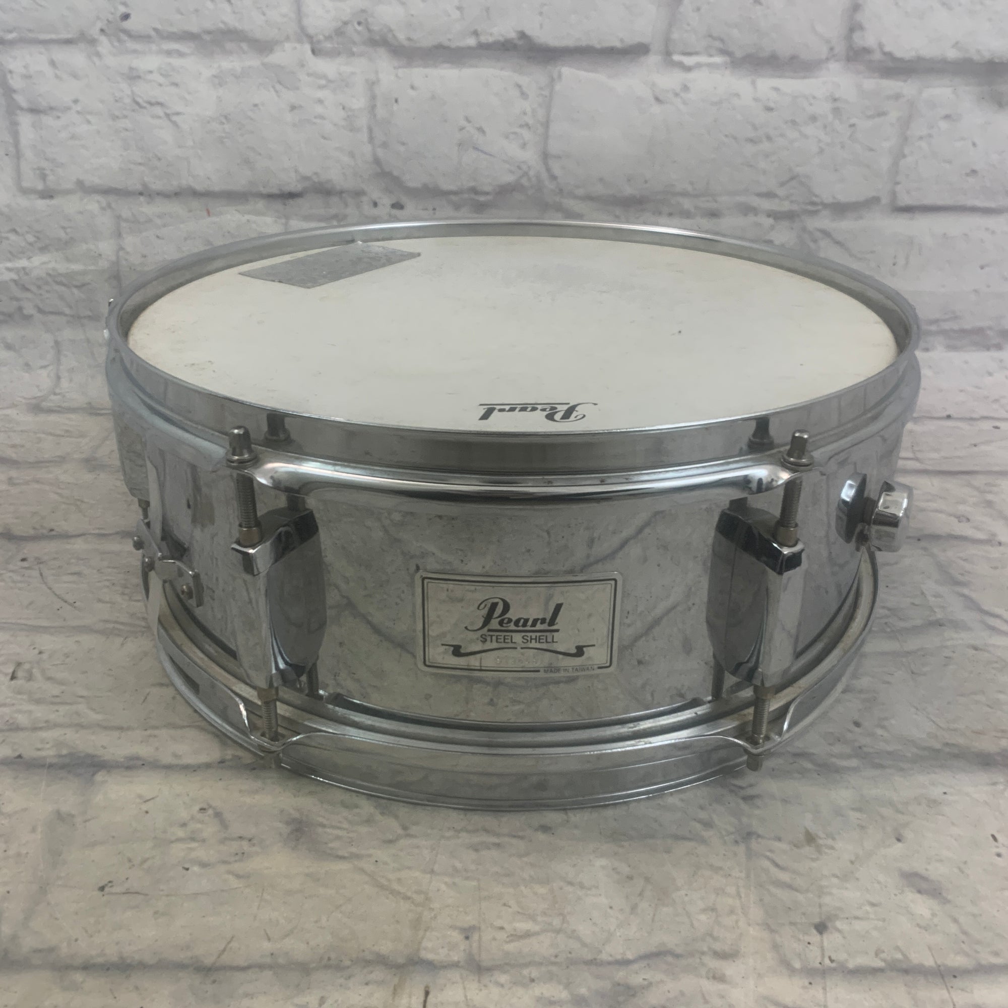 Pacific 13" Steel Piccolo Snare Drum