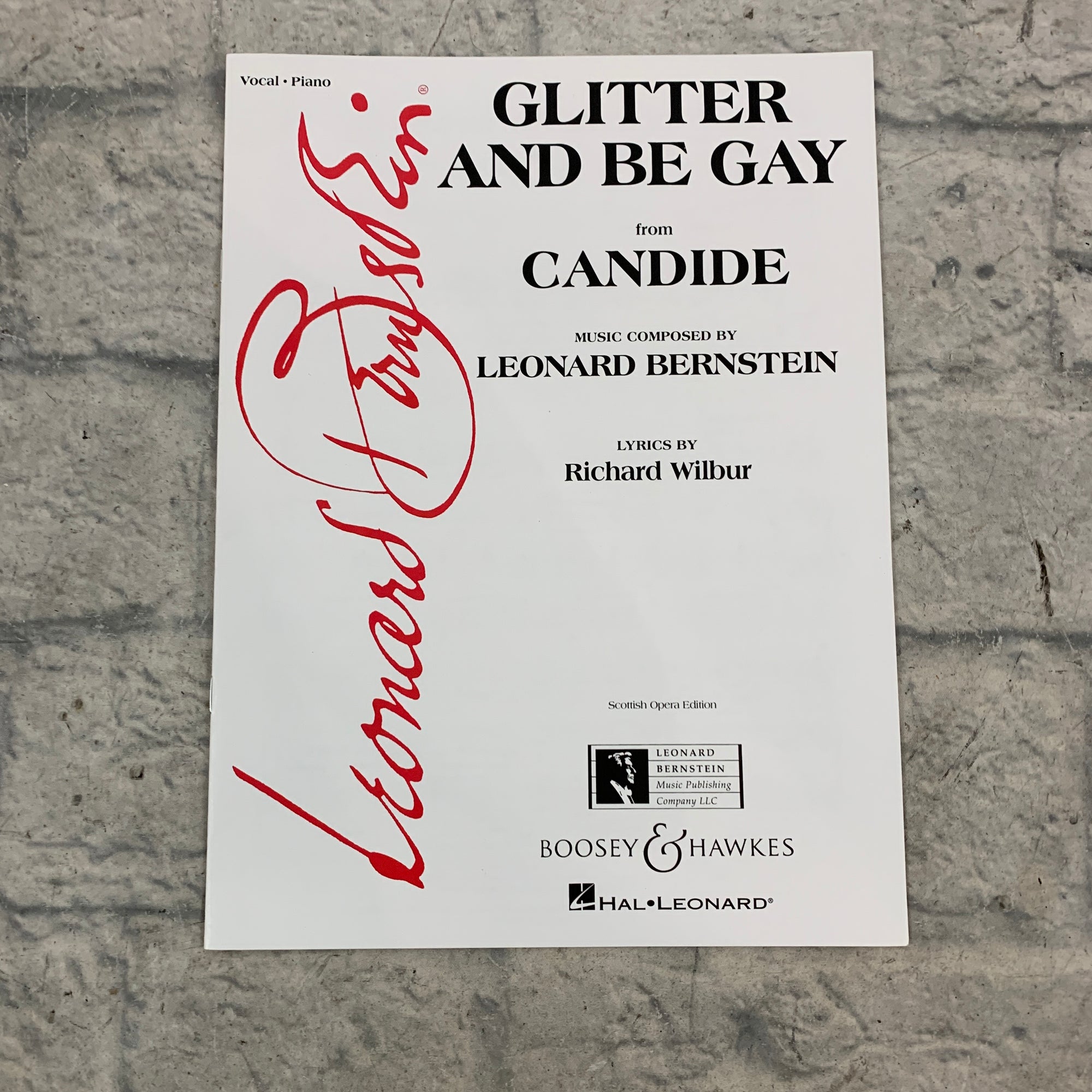 Glitter and be Gay from Candide Vocal and Piano