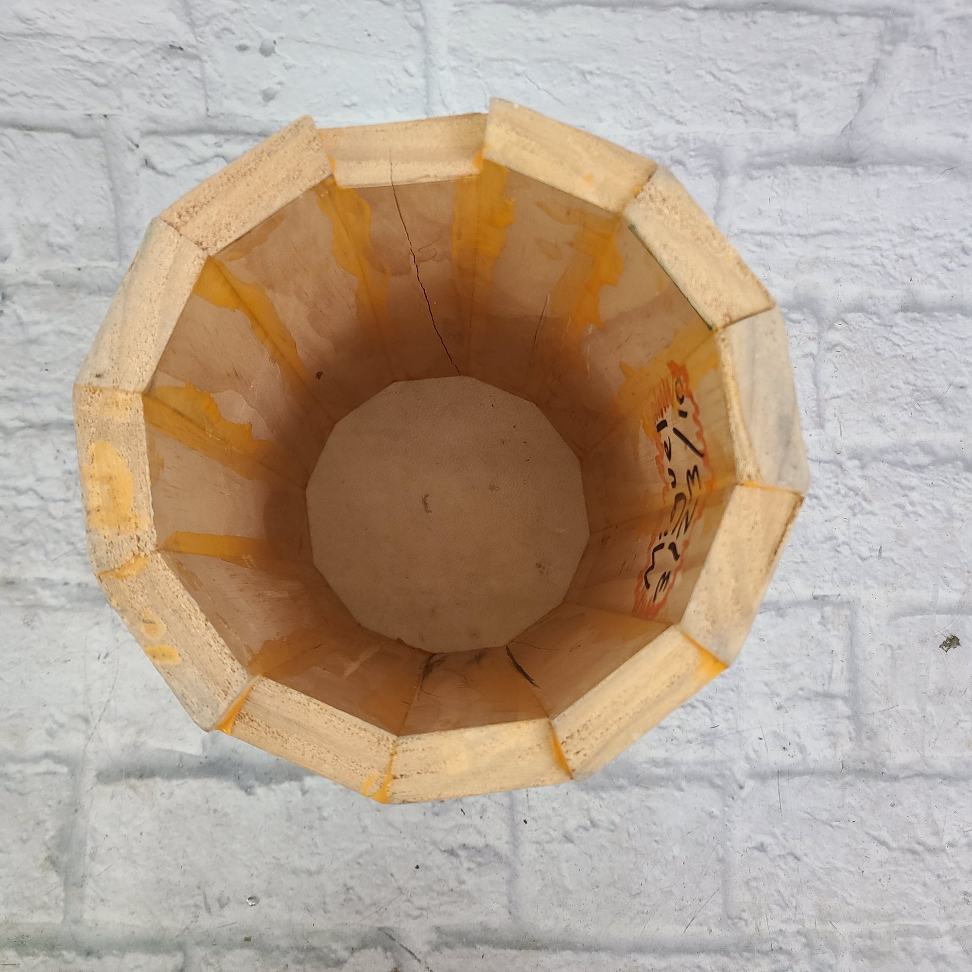 Unknown Handmade Drum 8"  Acoustic Drum