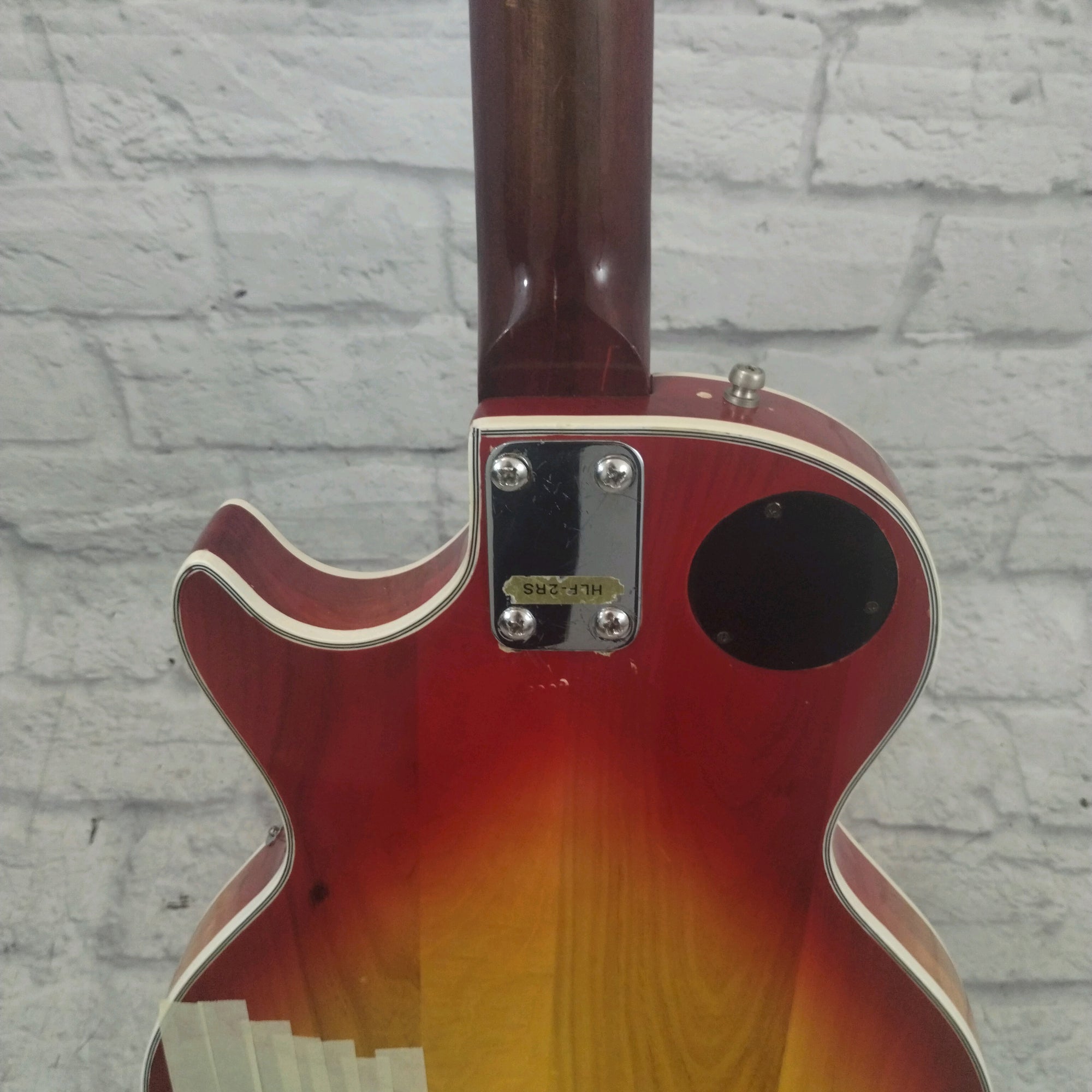 Hondo  70's Les Paul Custom W/Upgraded pickups Electric Guitar