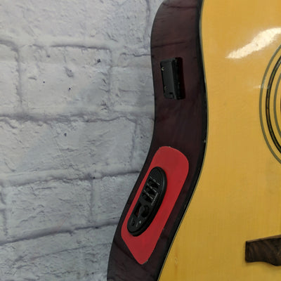 Lyon LG1 Acoustic Guitar AS IS Neck Joint