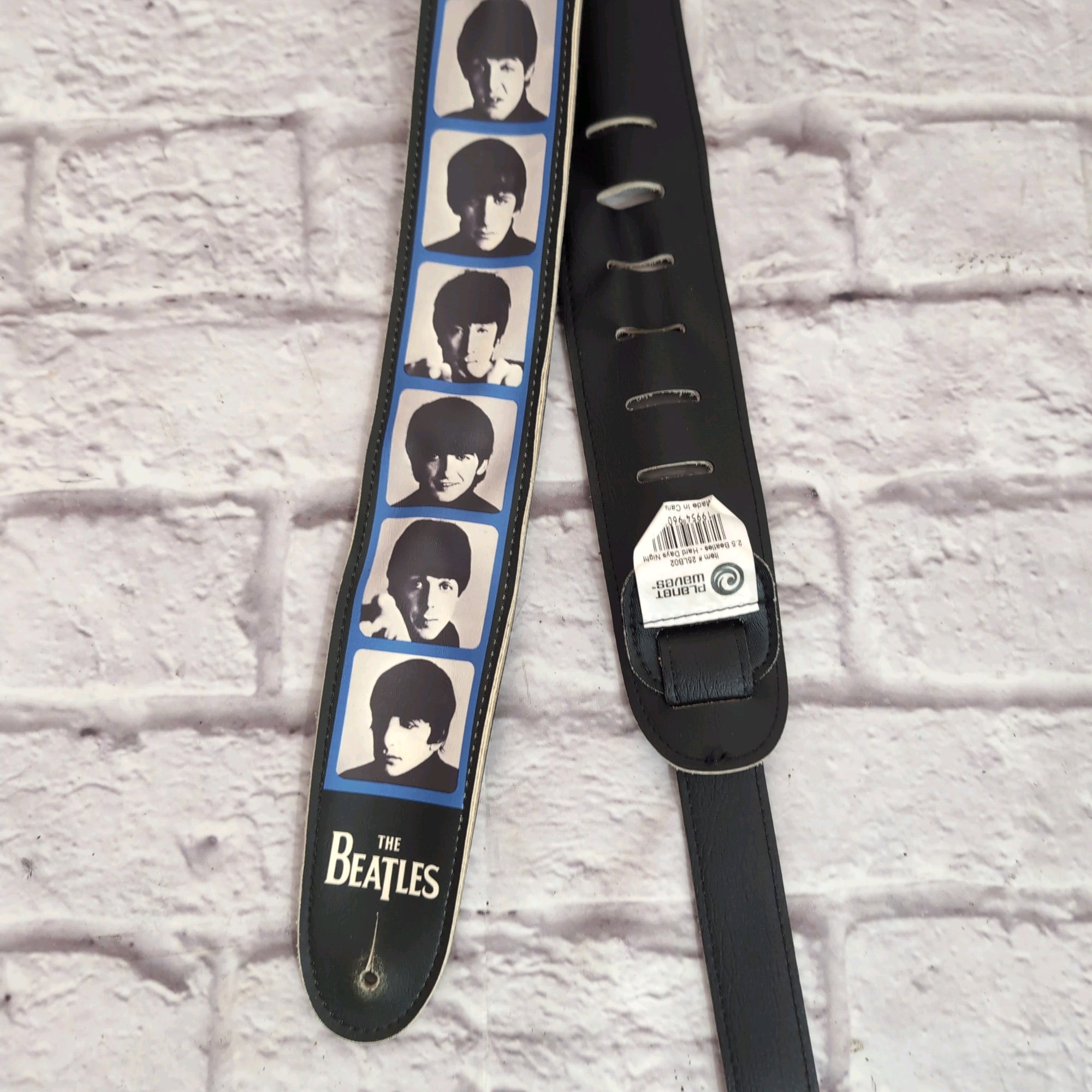 Planet Waves 25LB02 The Beatles Hard Days Night 2.5" Guitar Strap