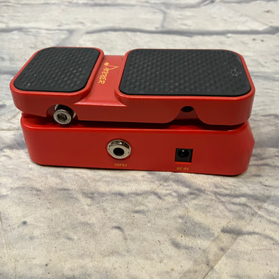 Donner Vowel Wah/Volume Guitar Pedal