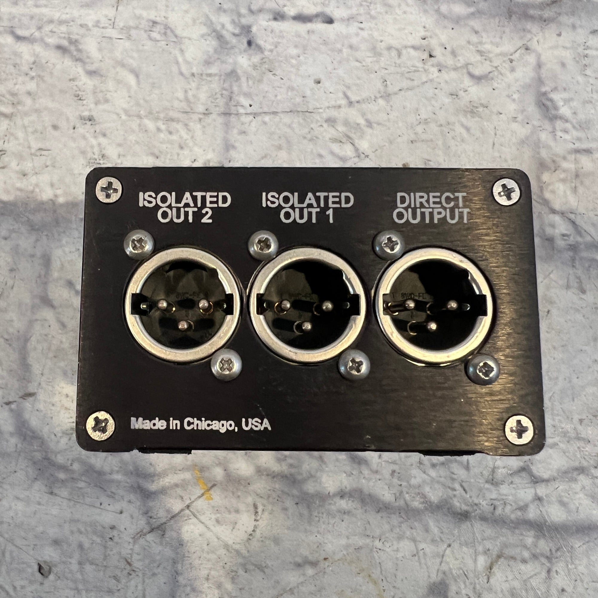 Switchcraft RMAS1 Single Channel Microphone Splitter