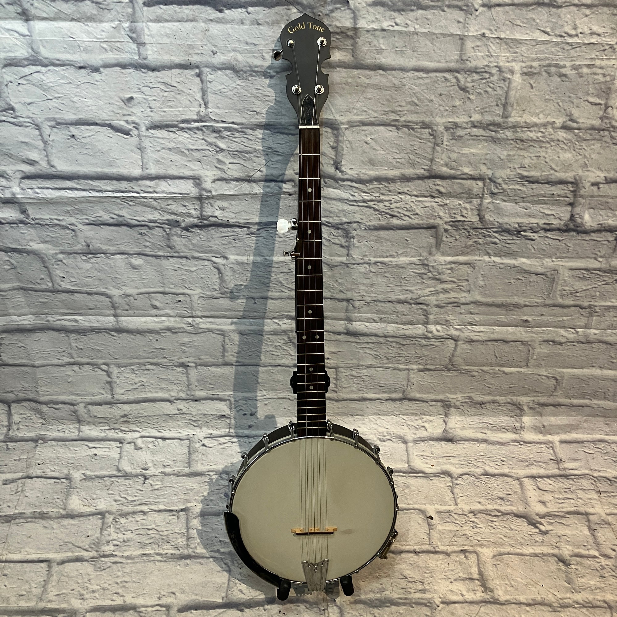 Gold Tone CC50 Cripple Creek Banjo w/ bag