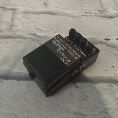 Boss OC-3 Super Octave Pedal