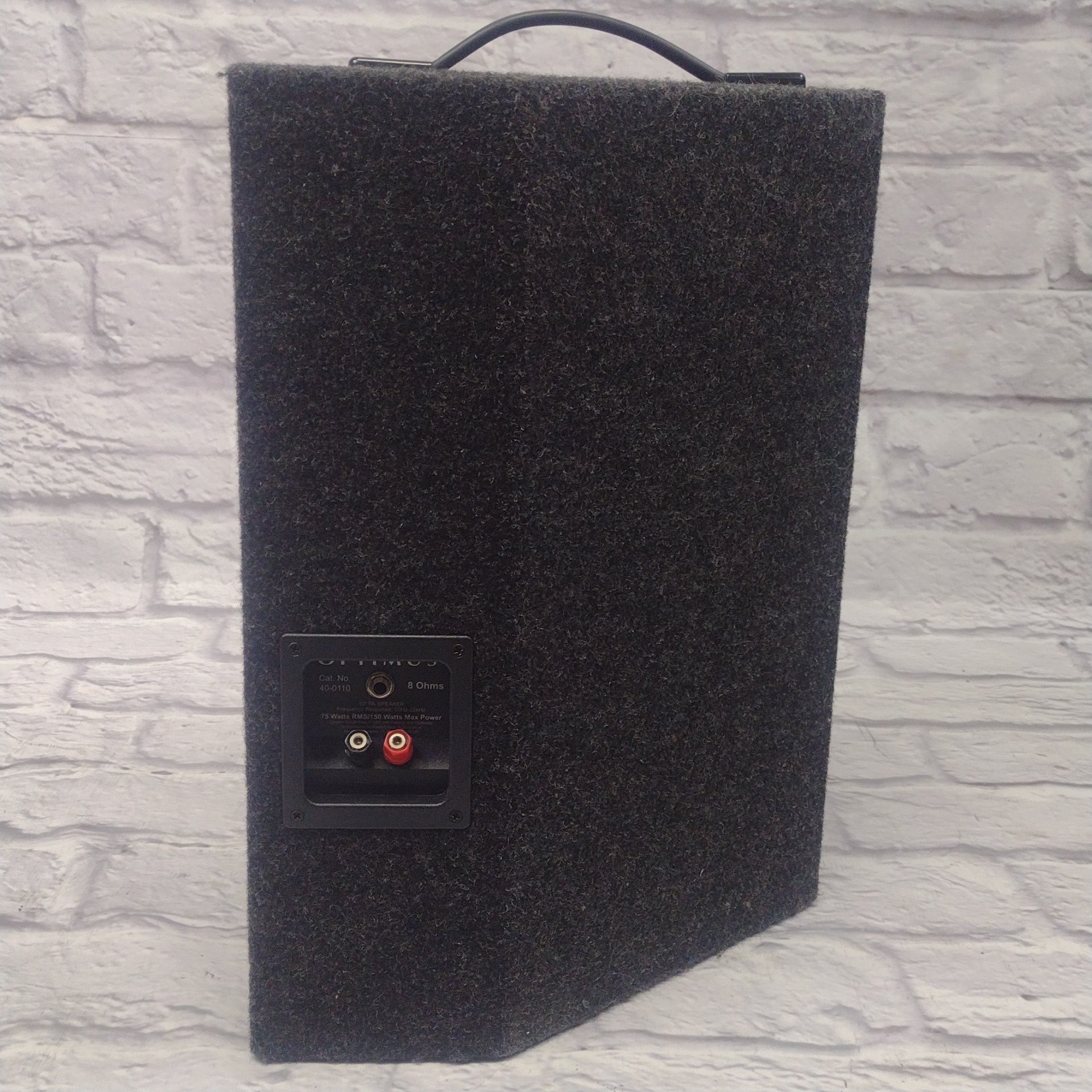 Optimus 10" Speaker Wedge