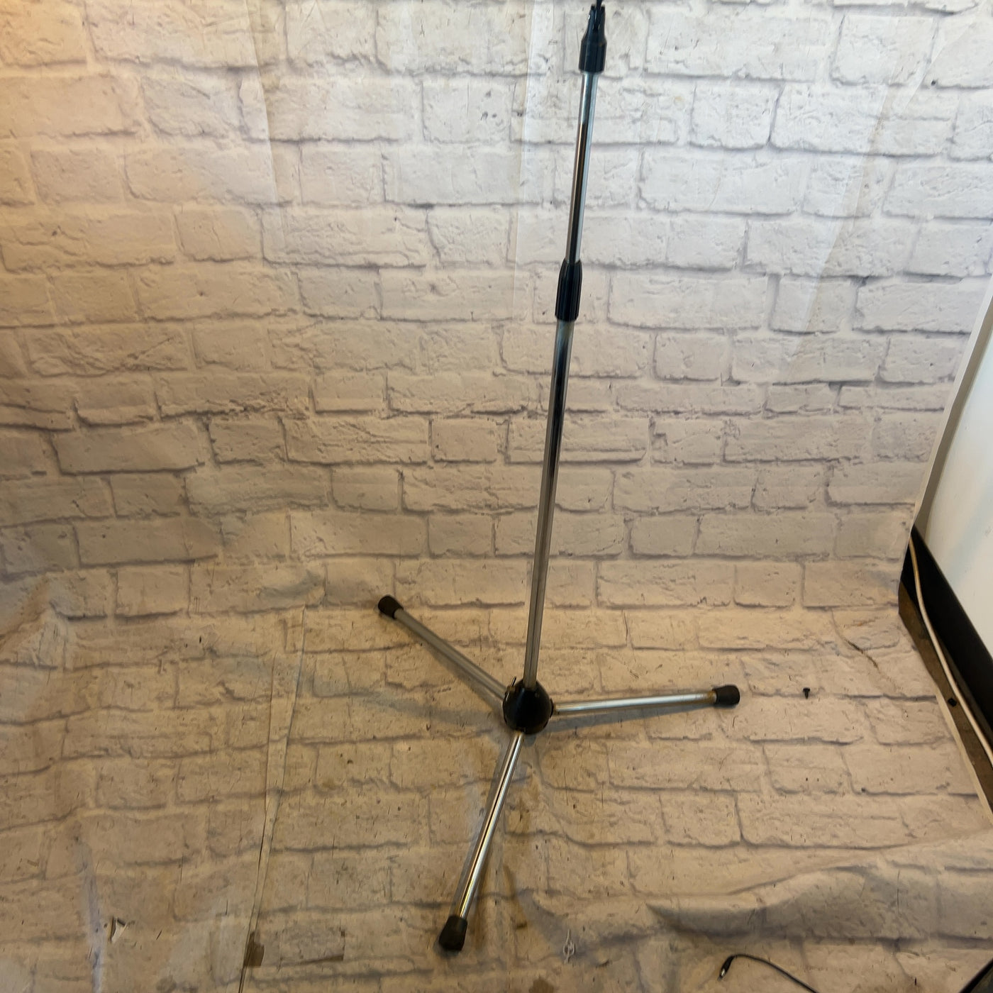 Unknown Vintage Straight Microphone Stand