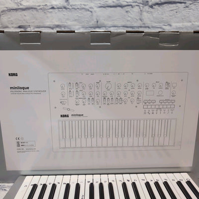 Korg Minilogue 4-Voice Polyphonic Analog Synthesizer