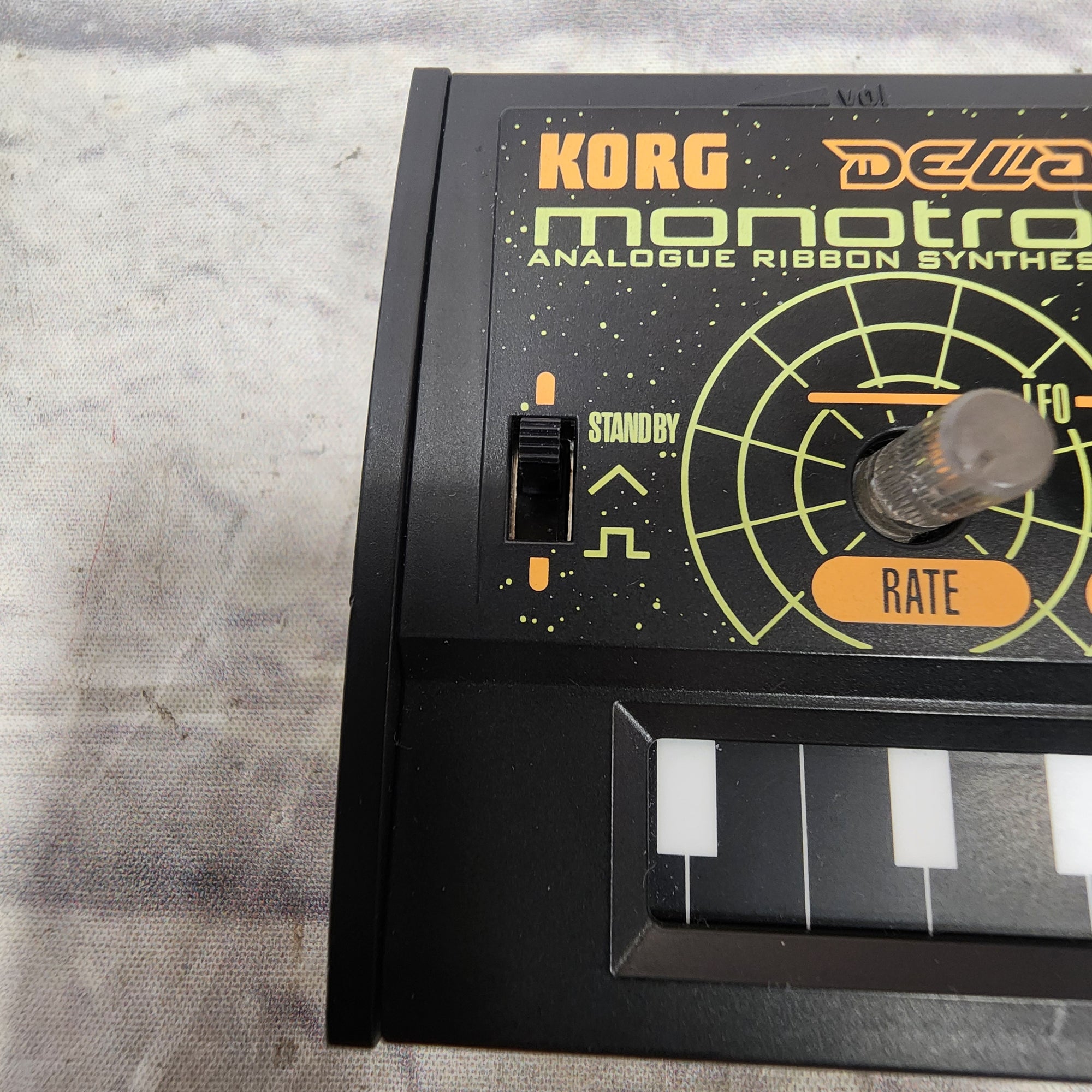 Korg Delay Monotron Mini Analog Ribbon Synthesizer