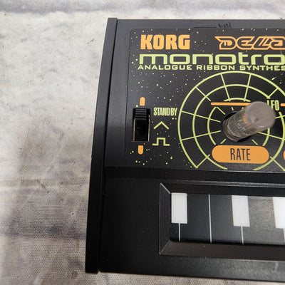 Korg Delay Monotron Mini Analog Ribbon Synthesizer