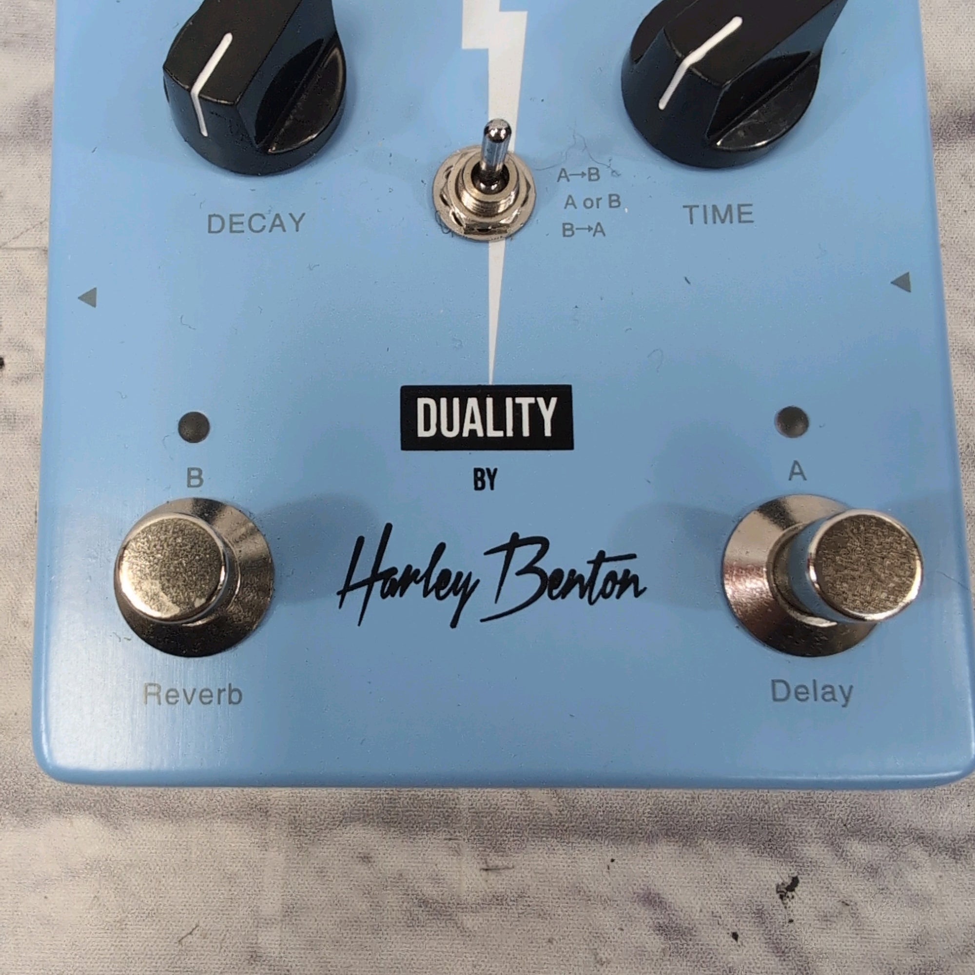 Harley Benton Duality Delay & Reverb Pedal