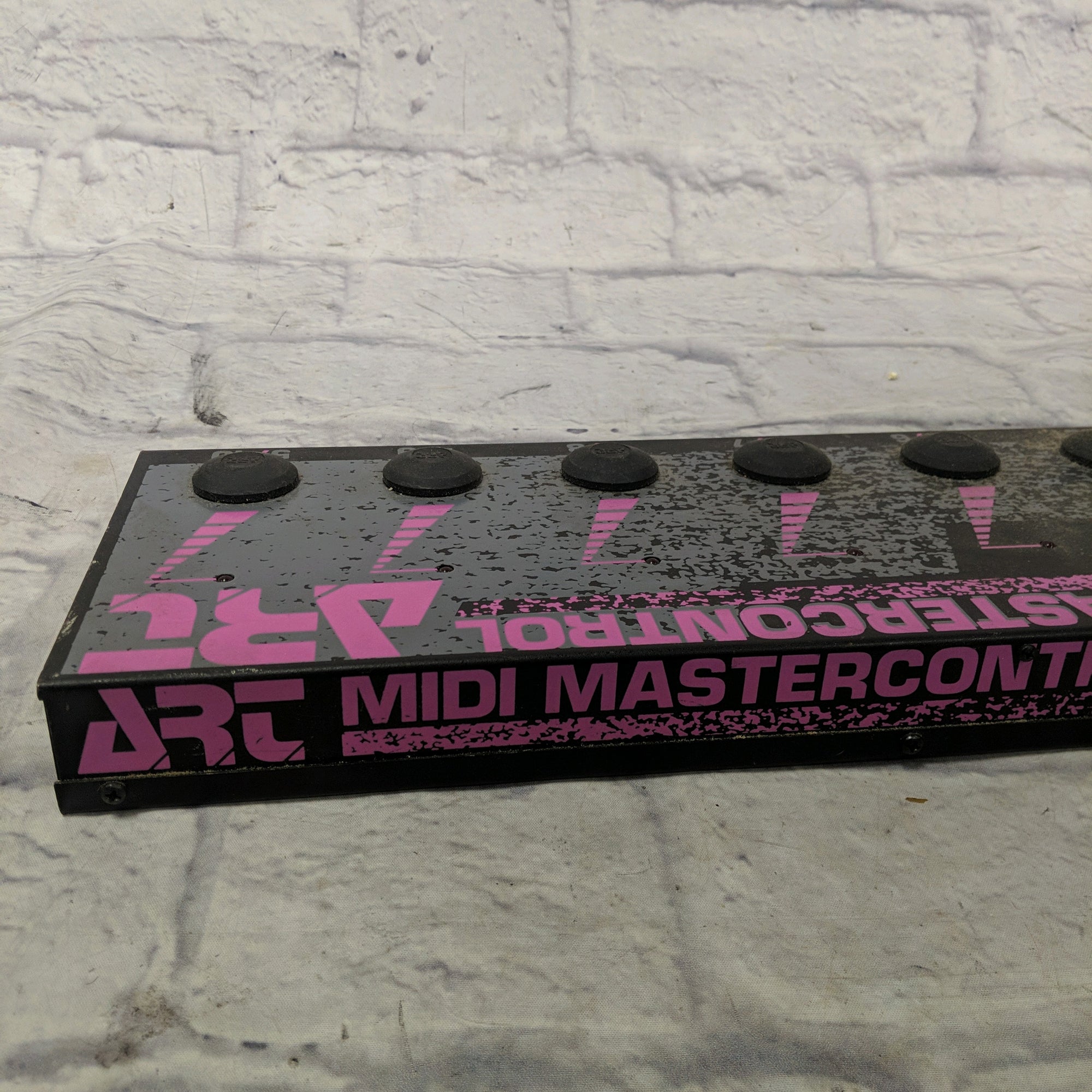 Art MIDI Mastercontrol X-11 Floor Controller