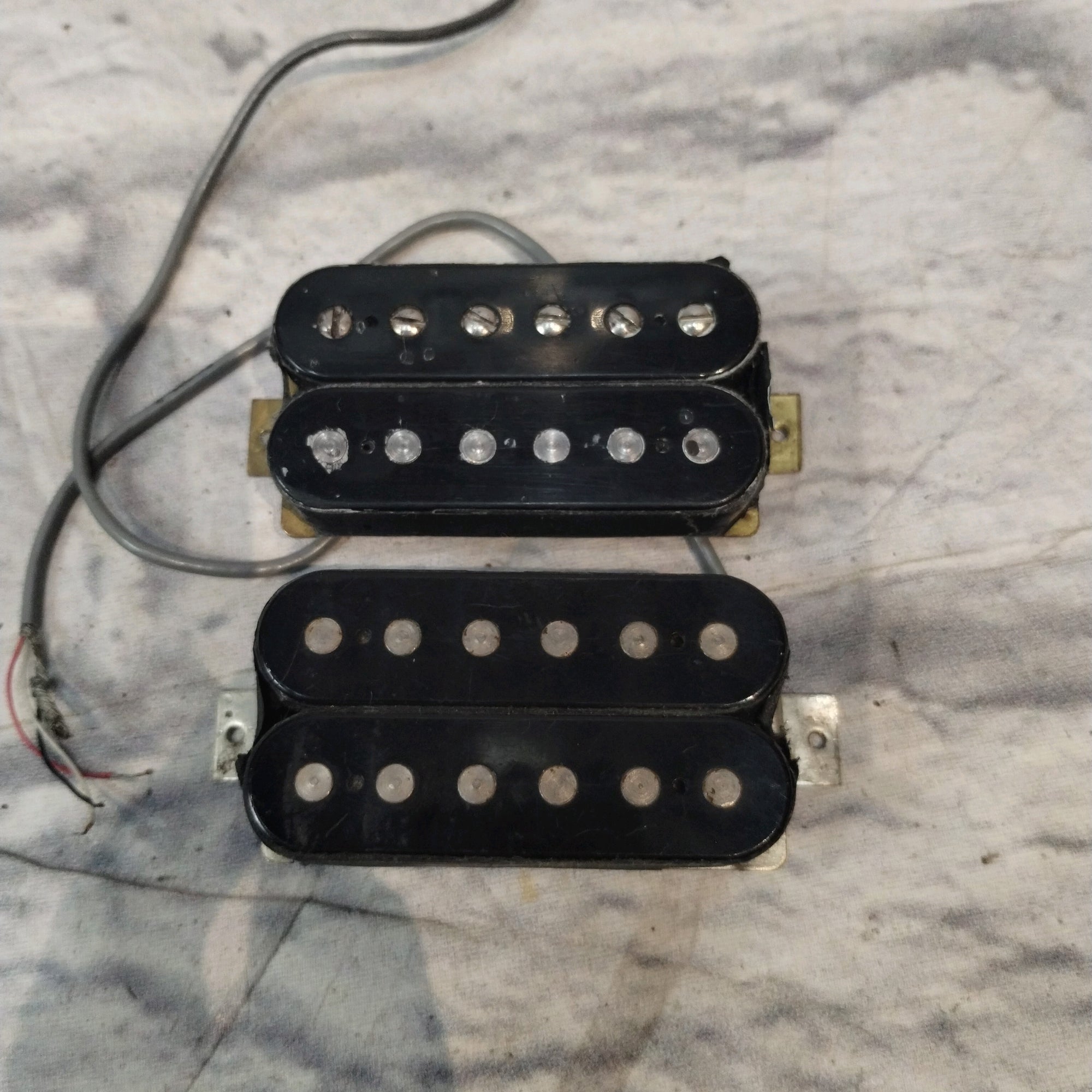 PRS HFS/Vintage Bass White Sticker Pickup Set
