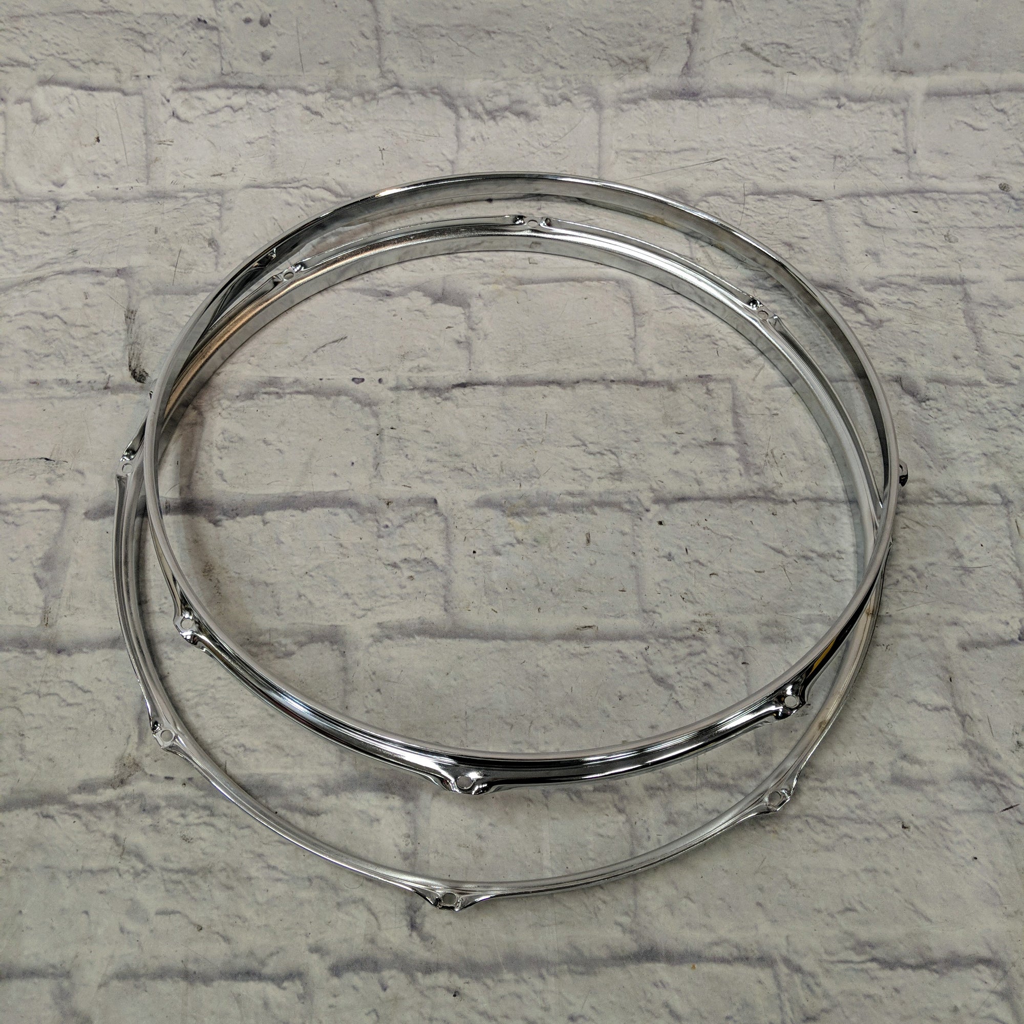 Pearl Eight Lug 18 Inch Super Hoops Pair