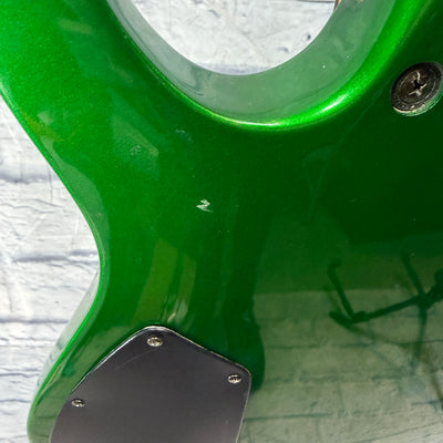 Ibanez S Series SF 420 Metallic Green 1990s Electric Guitar
