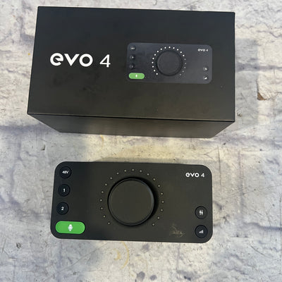 Audient EVO4 USB-C Recording Interface