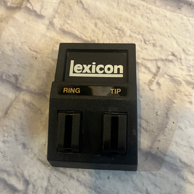 Lexicon 2 Button Foot Switch Footswitch