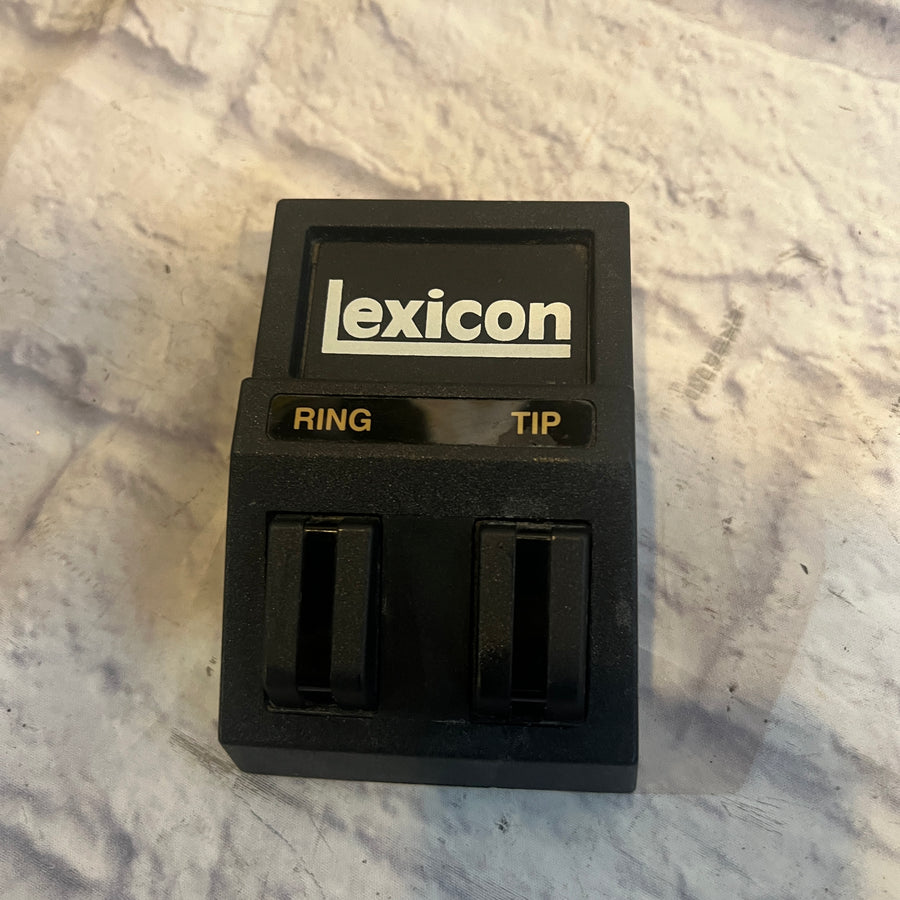 Lexicon 2 Button Foot Switch Footswitch