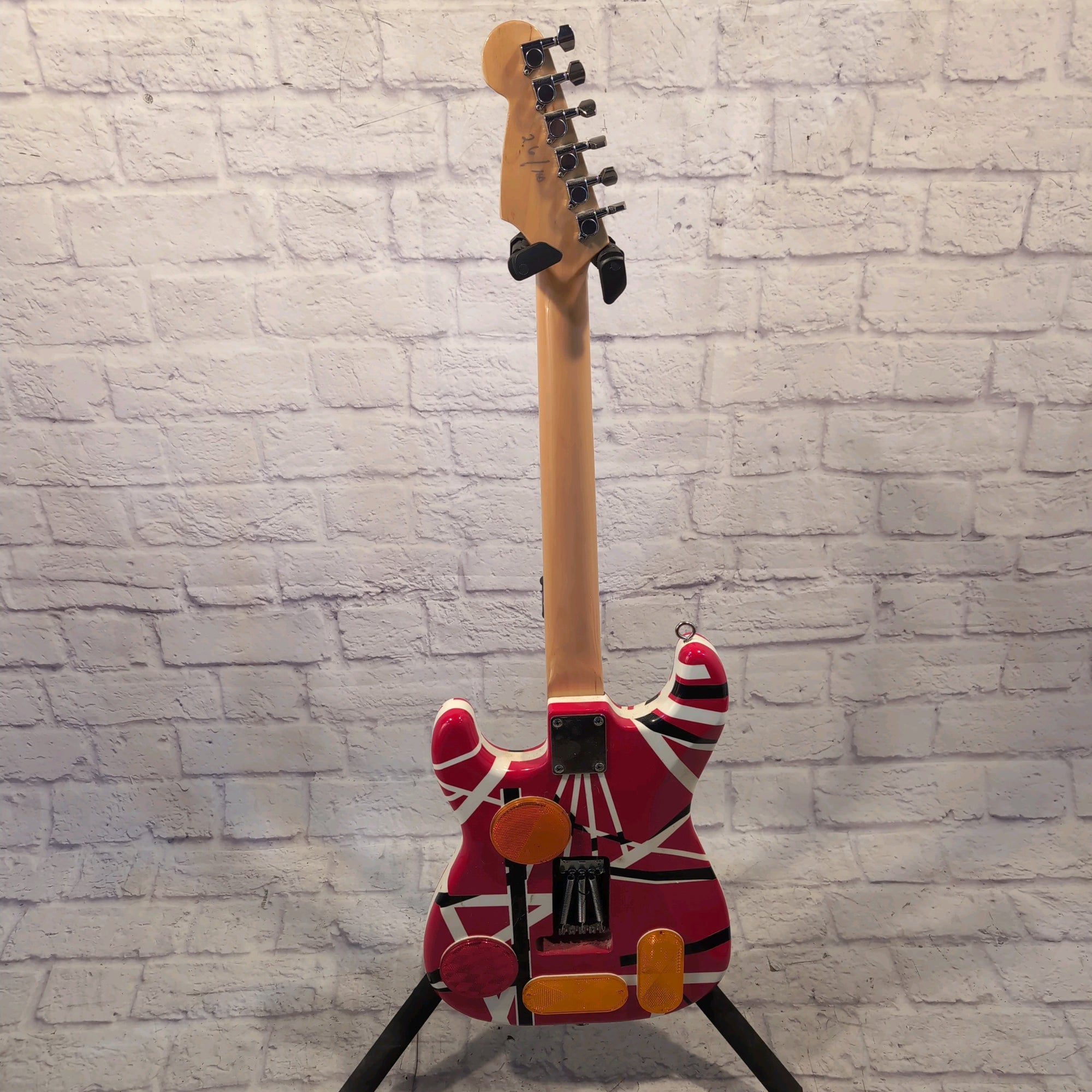 Unofficial Frankenstrat Replica Eddie Van Halen Guitar